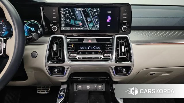 Kia Sorento 4th Generation 2023 Черный из Кореи, фото 5