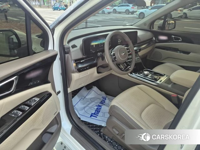 Kia Carnival 4th generation 2021 Белый из Кореи, фото 5