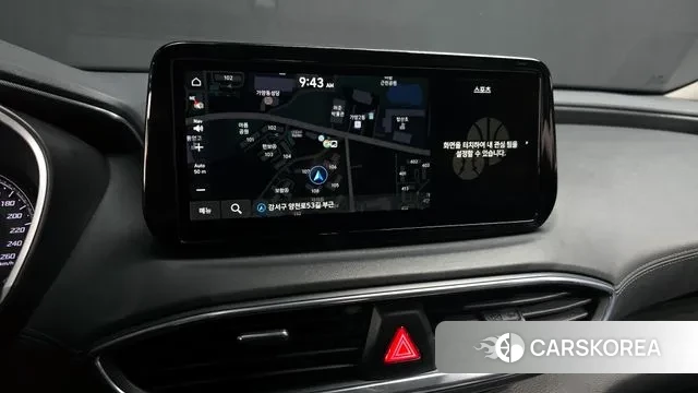 Hyundai The New Santa Fe 2022 Серый из Кореи, фото 5