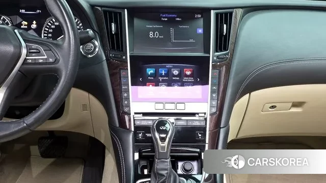 Infiniti Q50 2018 Коричневый из Кореи, фото 5