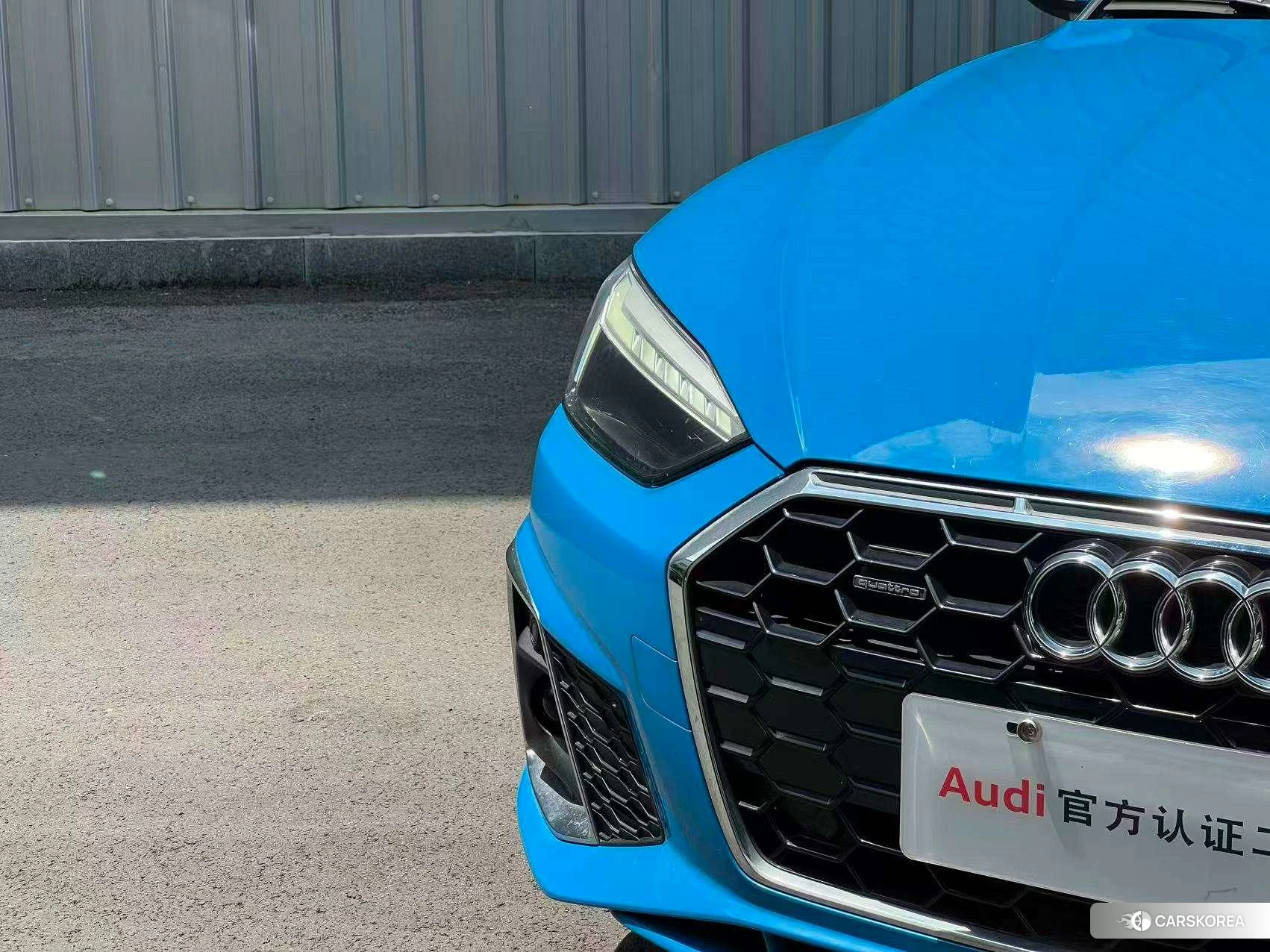 Audi A5 2020 Синий из Китая, фото 5