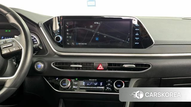 Hyundai Sonata (DN8) 2021 Черный из Кореи, фото 5