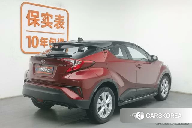 Toyota IZOA 2023 Красный из Китая, фото 5