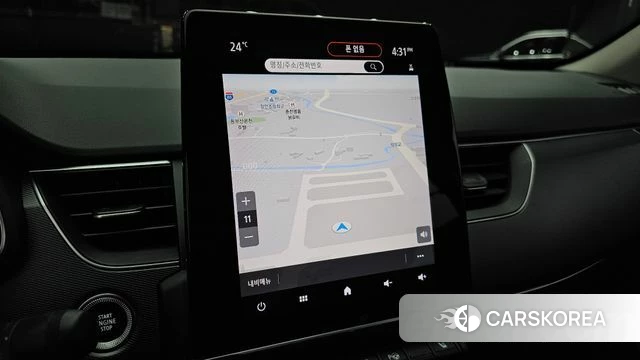 Renault Korea (Samsung) XM3 2021 Белый из Кореи, фото 5