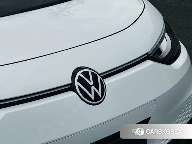 Volkswagen ID.3 2024 Белый из Китая, фото 5