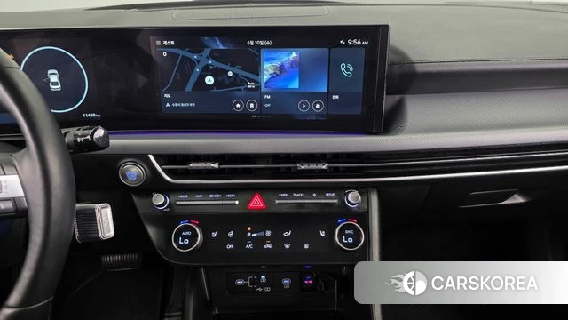 Hyundai Sonata D Edge (DN8) 2025 Белый из Кореи, фото 5