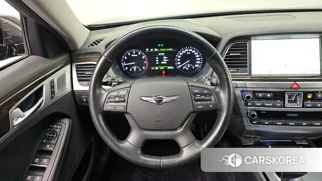 Genesis G80 2019 Серый из Кореи, фото 5