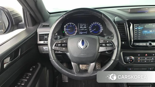 Ssangyong Rexton Sports 2020 Черный из Кореи, фото 5