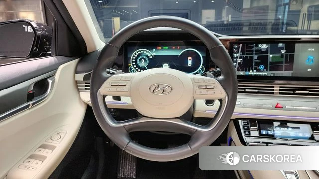 Hyundai The New Grandeur IG 2022 Черный из Кореи, фото 5