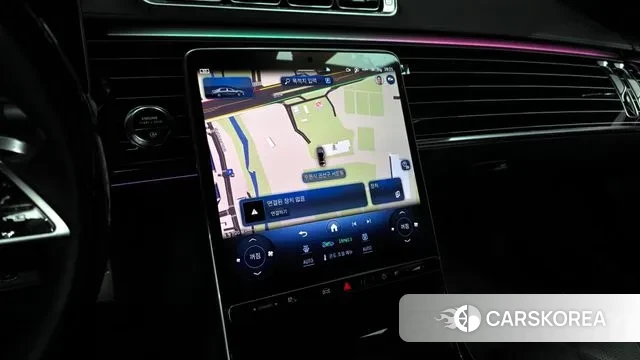 Mercedes-Benz S-Class W223 2023 Черный из Кореи, фото 5