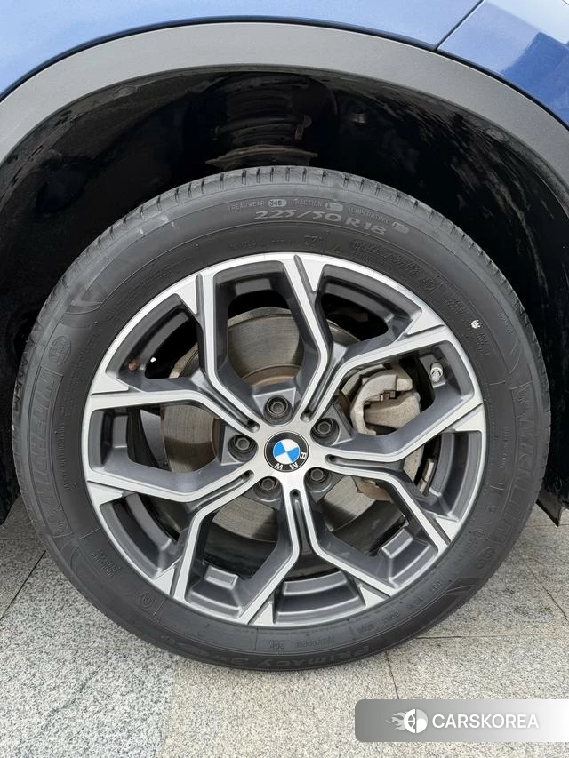 BMW X1 2022 Синий из Китая, фото 5