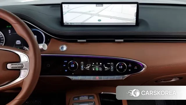 Genesis GV70 2023 Белый из Кореи, фото 5