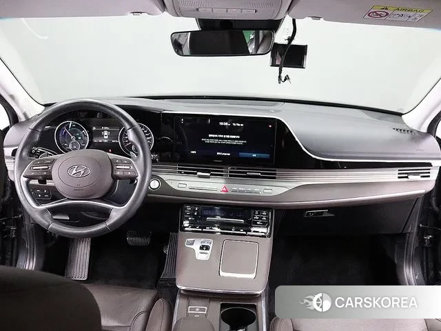 Hyundai The New Grandeur IG Hybrid 2020 Серый из Кореи, фото 5