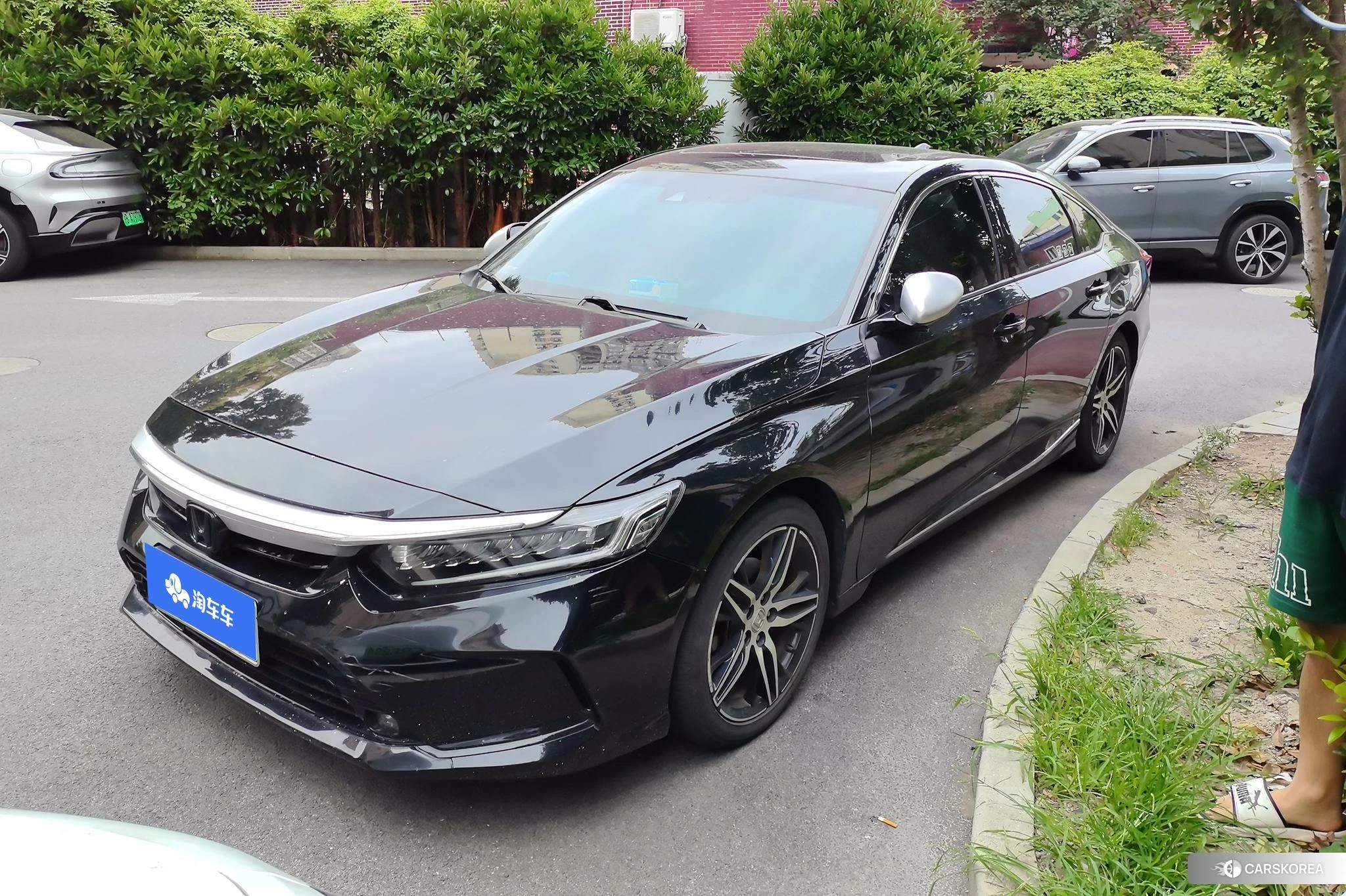 Honda Yingshipai 2021 Черный из Китая, фото 5
