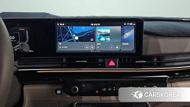 Kia The New Carnival 4th Generation 2024 Белый из Кореи, фото 5
