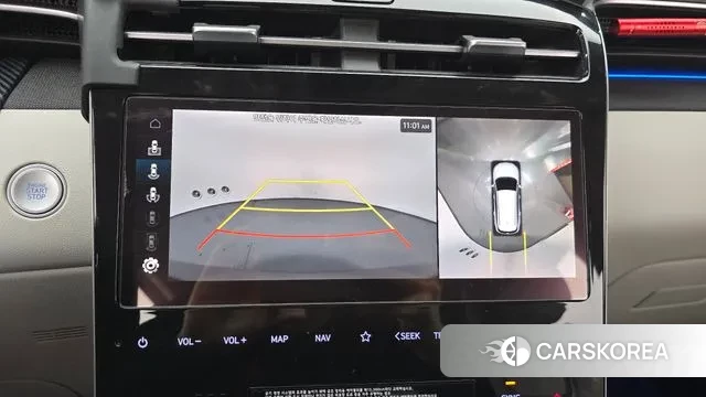 Hyundai Tucson Hybrid (NX4) 2020 Серый из Кореи, фото 5