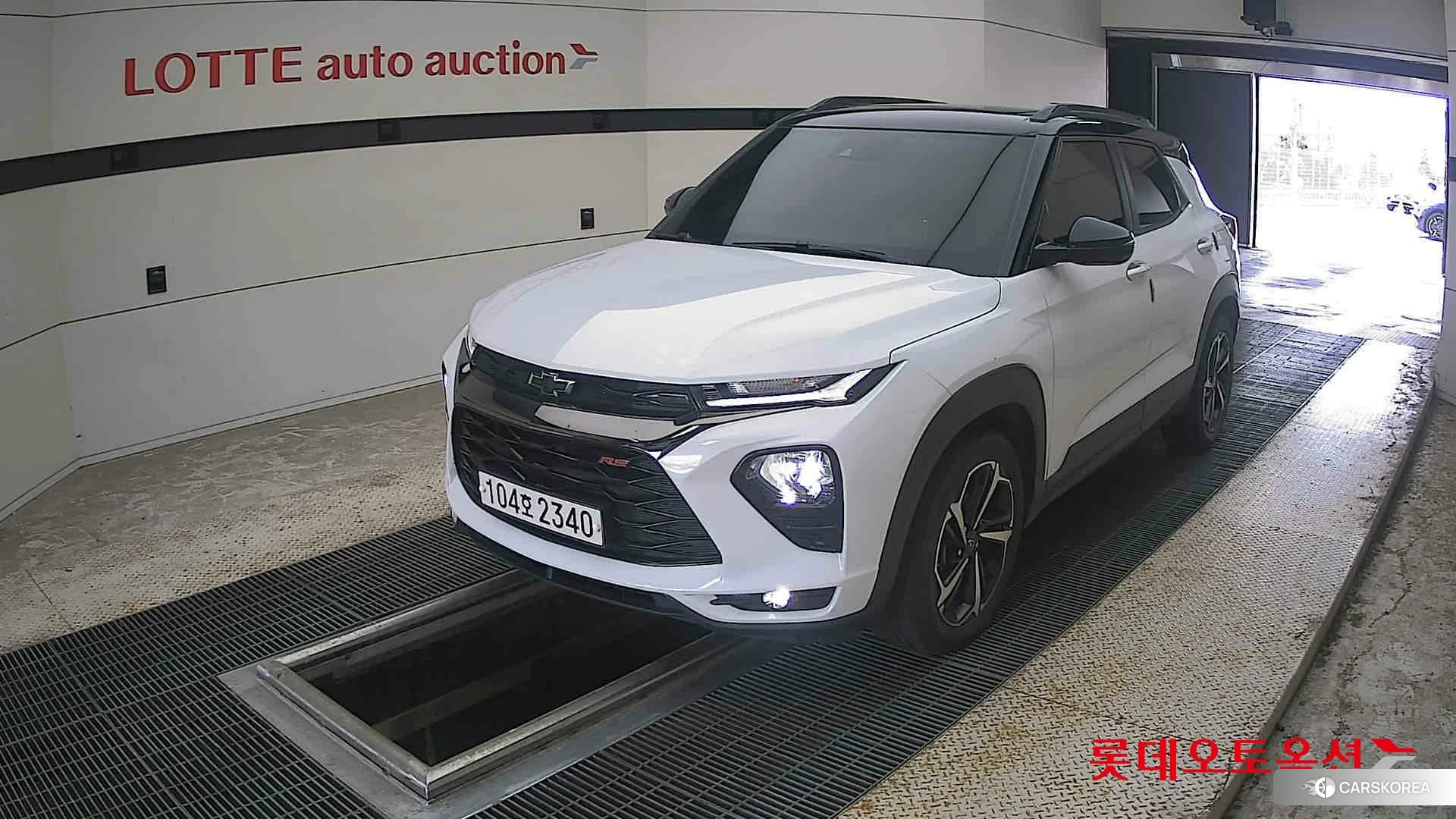 Korea G M TrailBlazer 1.35 Turbo FWD 2021 Snow White Pearl (optional) из Кореи, фото 5