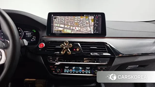 BMW M5 (F90) 2022 Черный из Кореи, фото 5