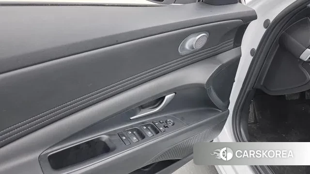 Hyundai Avante (CN7) 2022 Белый из Кореи, фото 5