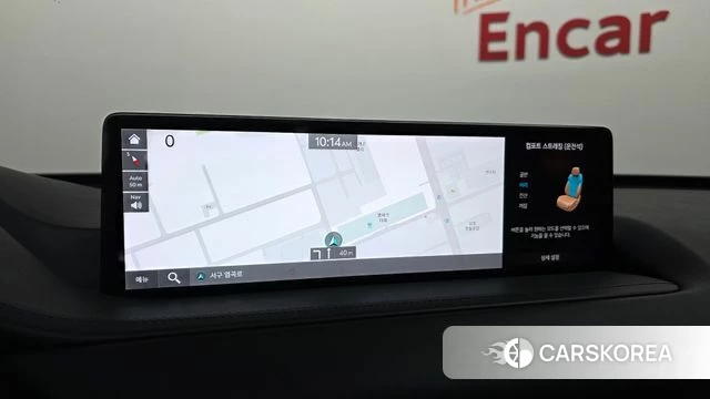 Genesis GV80 2020 Синий из Кореи, фото 5