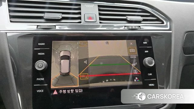 Volkswagen Tiguan second Generation 2018 Белый из Кореи, фото 5