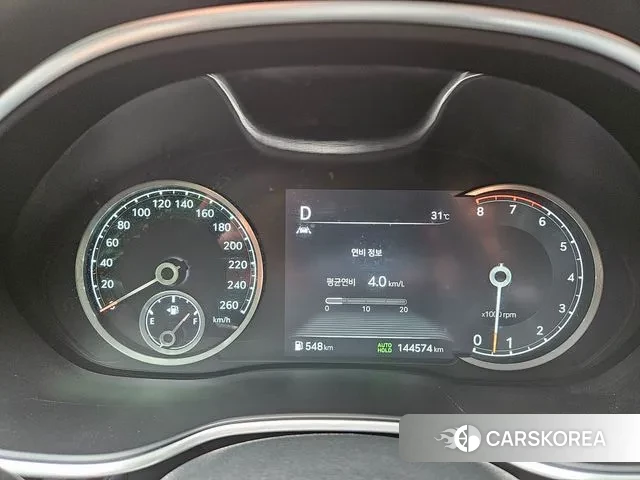 Genesis G80 (RG3) 2021 Серый из Кореи, фото 5