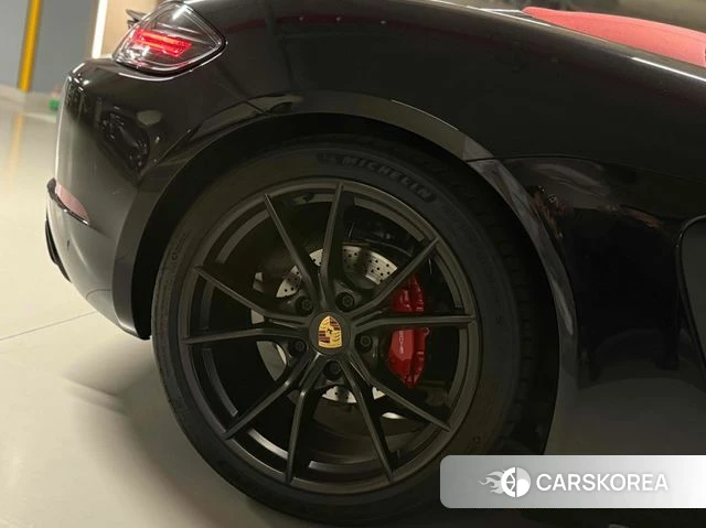 Porsche 718 Boxster id 3795608 из Кореи 5