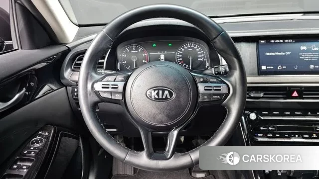 Kia K7 Premier 2021 Серый из Кореи, фото 5