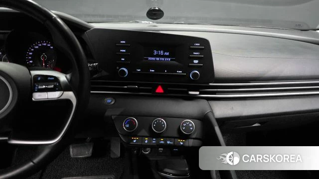 Hyundai Avante (CN7) 2020 Белый из Кореи, фото 5