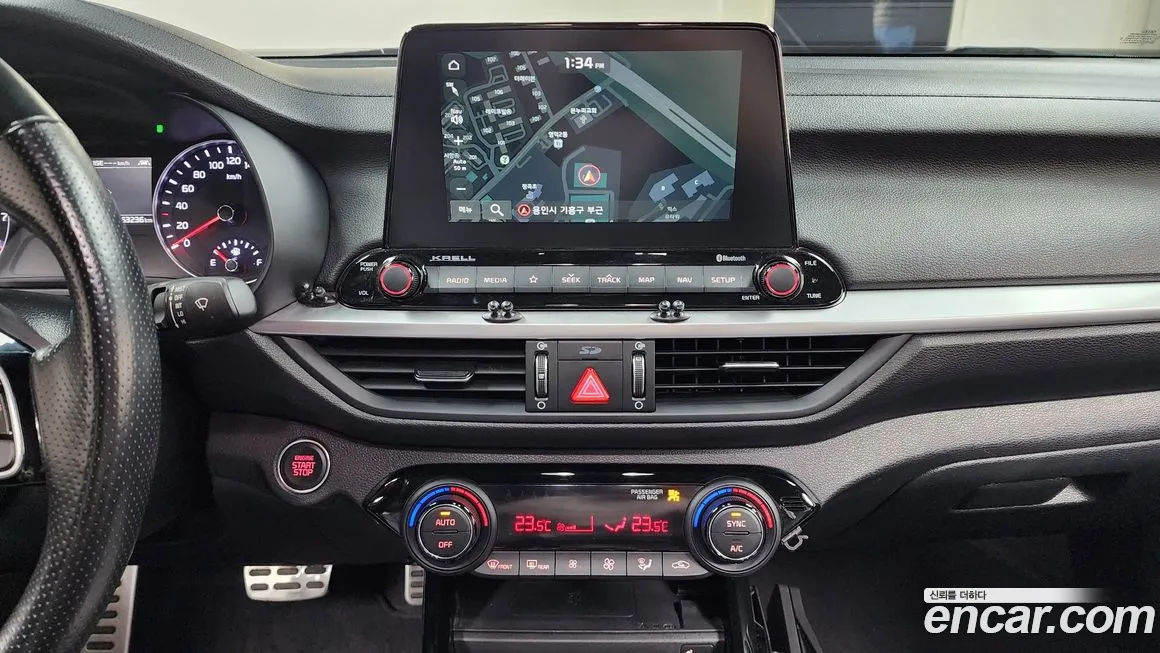 Kia Come New K3 2019 Черный из Кореи, фото 5