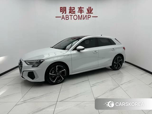 Audi A3 2023 Белый из Китая, фото 5
