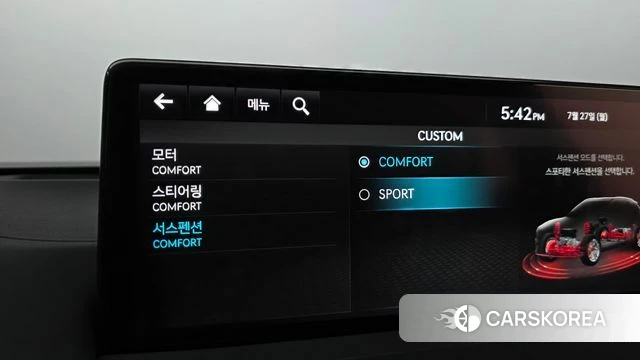 Genesis Electrified GV70 2022 Черный из Кореи, фото 5