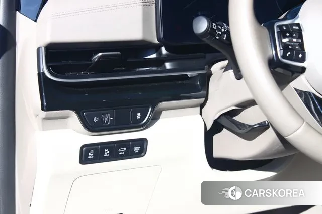 Kia The New Carnival 4th Generation 2024 Черный из Кореи, фото 5