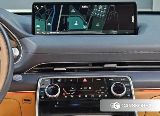 Genesis GV80 2023 Белый из Кореи, фото 5