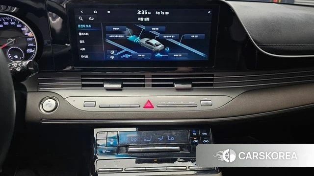 Hyundai The New Grandeur IG 2020 Серый из Кореи, фото 5