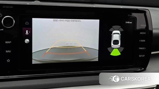 Kia K5 3rd generation 2023 Черный из Кореи, фото 5