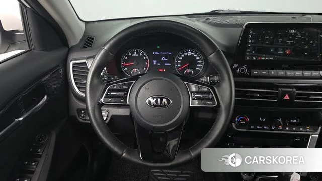 Kia Seltos 2019 Белый из Кореи, фото 5