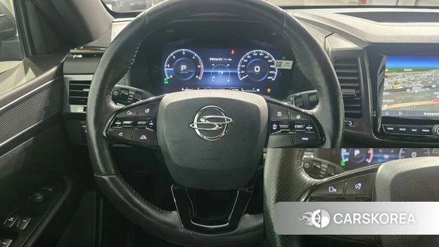 Ssangyong The New Rexton Sport 2022 Серый из Кореи, фото 5