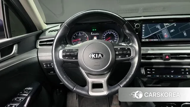 Kia K5 3rd generation 2020 Синий из Кореи, фото 5