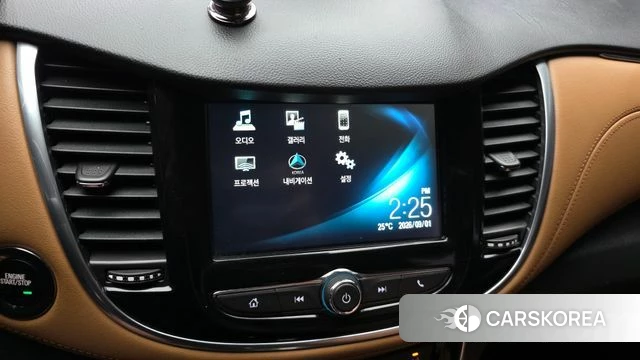 Chevrolet (GM Daewoo) The New Trax 2018 Белый из Кореи, фото 5