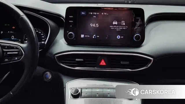 Hyundai The New Santa Fe 2021 Серый из Кореи, фото 5