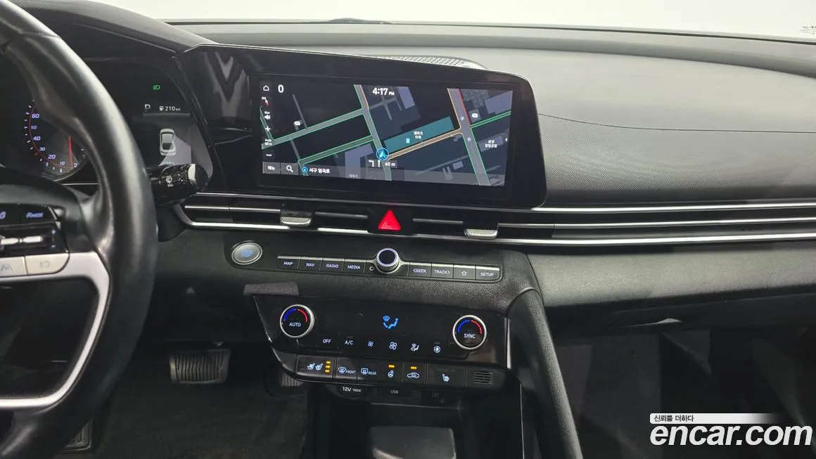 Hyundai Avante (CN7) 2020 Белый из Кореи, фото 5