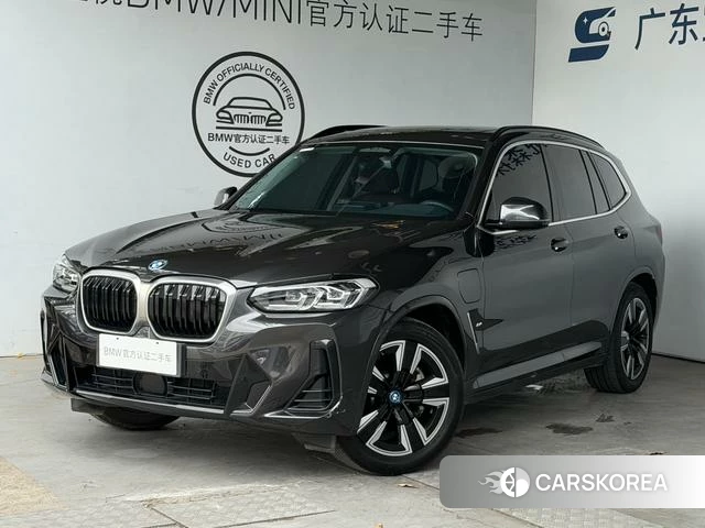 BMW iX3 2024 Коричневый из Китая, фото 5