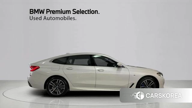 BMW 6 Series GT (G32) 2024 Белый из Кореи, фото 5