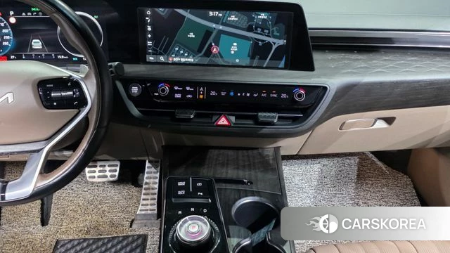 Kia K8 Hybrid 2021 Серый из Кореи, фото 5