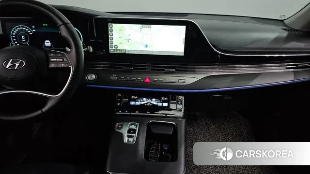 Hyundai The New Grandeur IG 2022 Серый из Кореи, фото 5