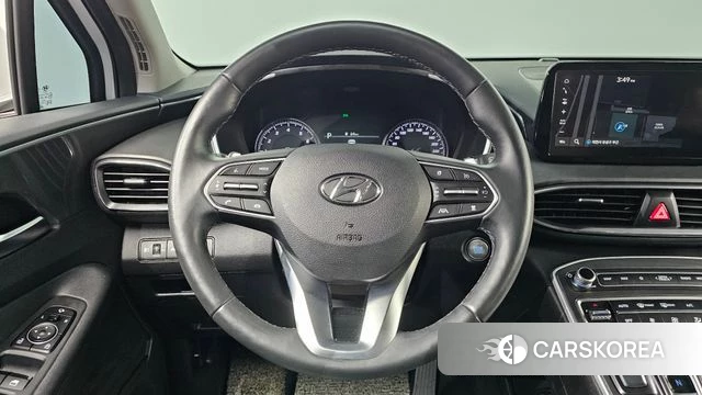 Hyundai The New Santa Fe 2022 Белый из Кореи, фото 5