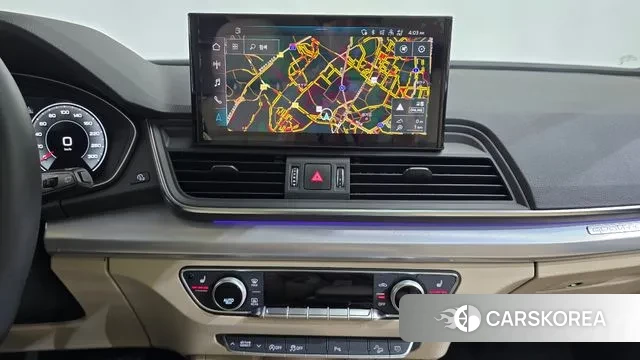 Audi Q5 (FY) 2023 Белый из Кореи, фото 5