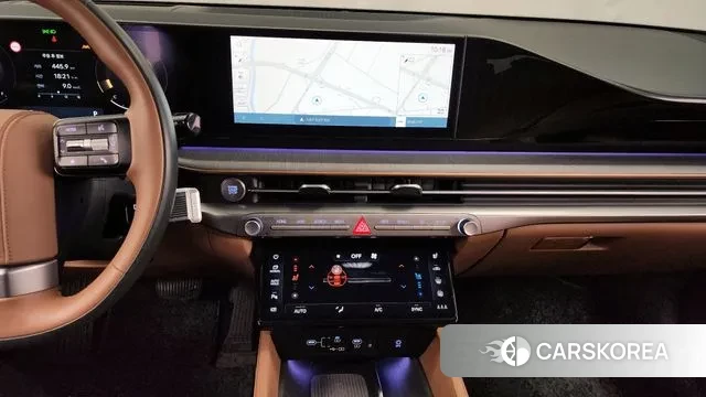 Hyundai Grandeur (GN7) 2022 Черный из Кореи, фото 5