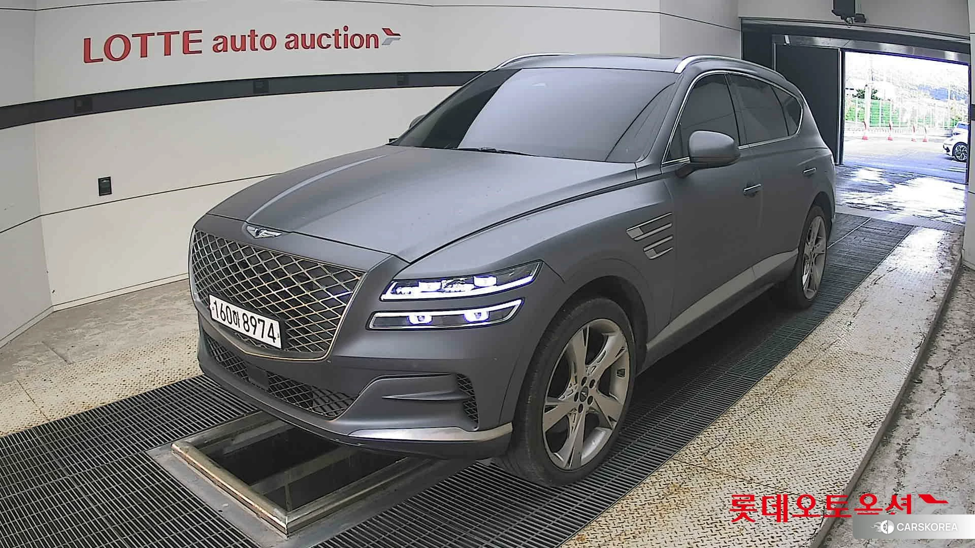 Hyundai GV80 2021 Melbourne Gray (Matte) из Кореи, фото 5